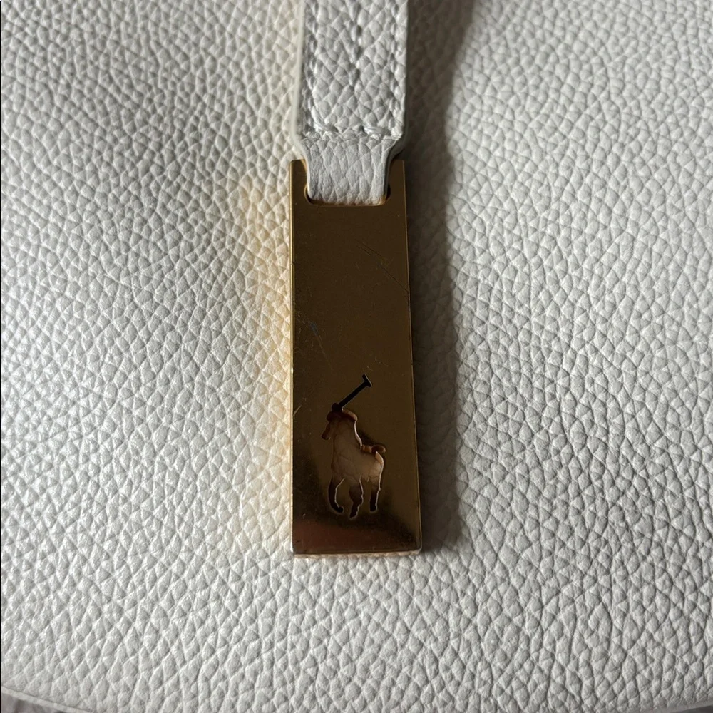 Ralph Lauren Polo ID Bag Ivory 2 - Picture 4 of 6